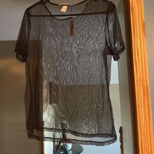 Victoria secret see through top